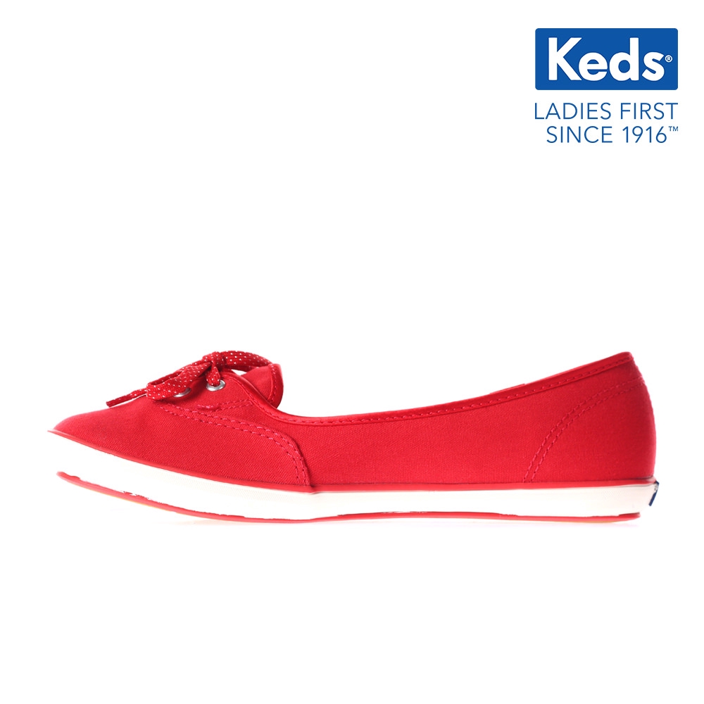 red glitter keds