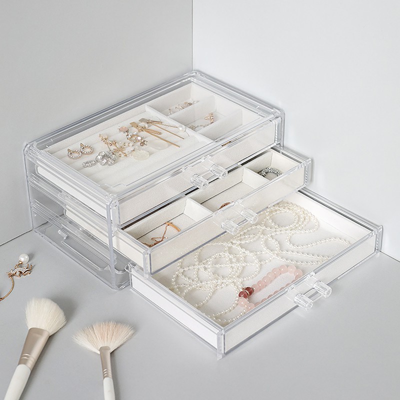 acrylic jewelry box