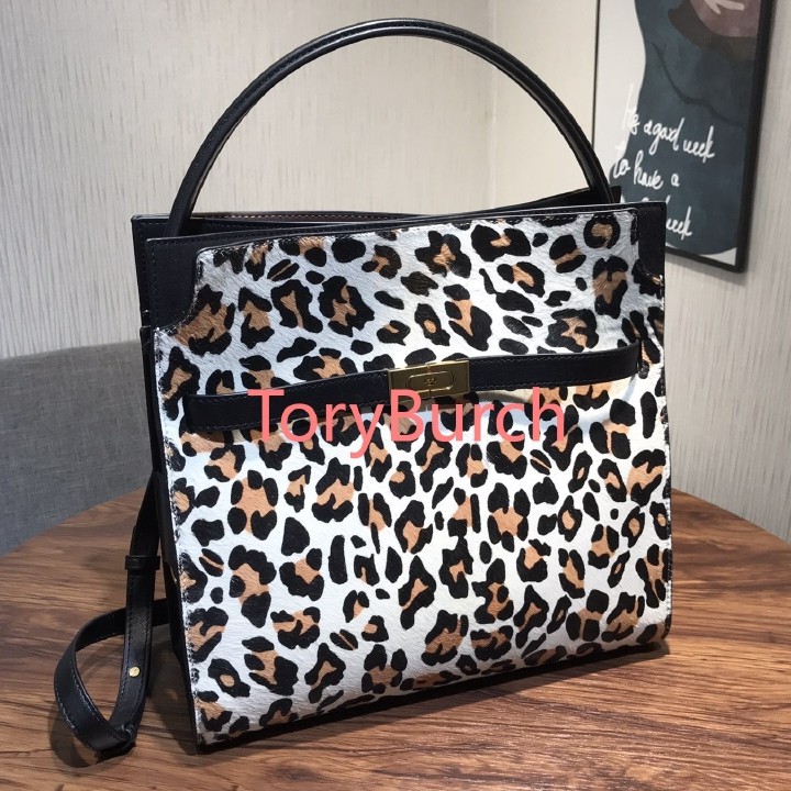 tory burch leopard bag