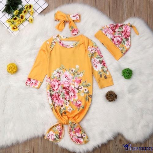 baby girl knotted gowns