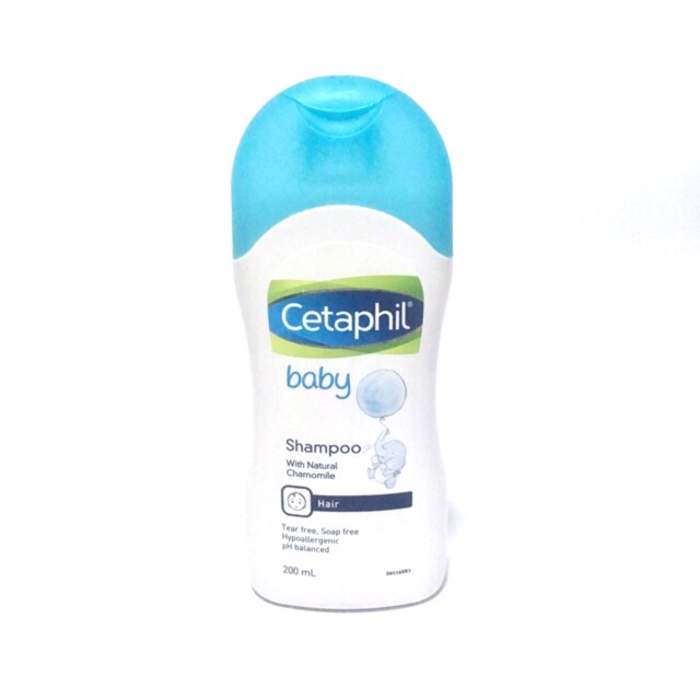 cetaphil baby shampoo 200ml