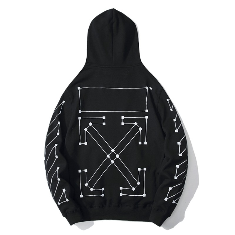 off white 3d line hoodie