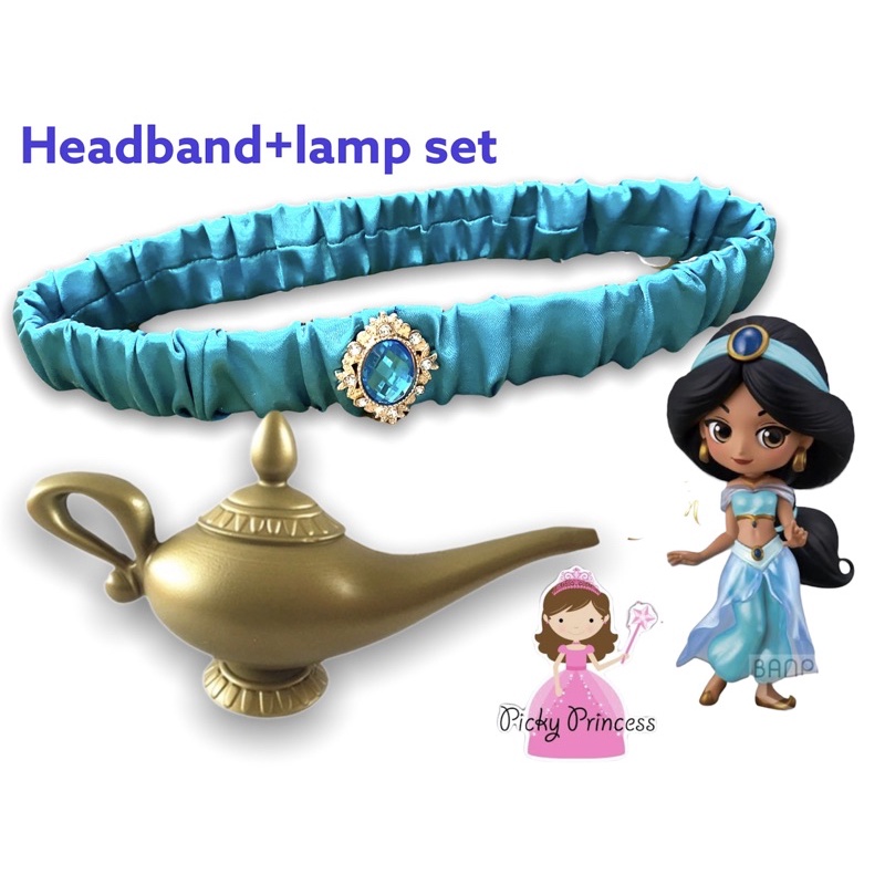 disney princess Jasmine accessories headband aladdin jasmine hairstyle