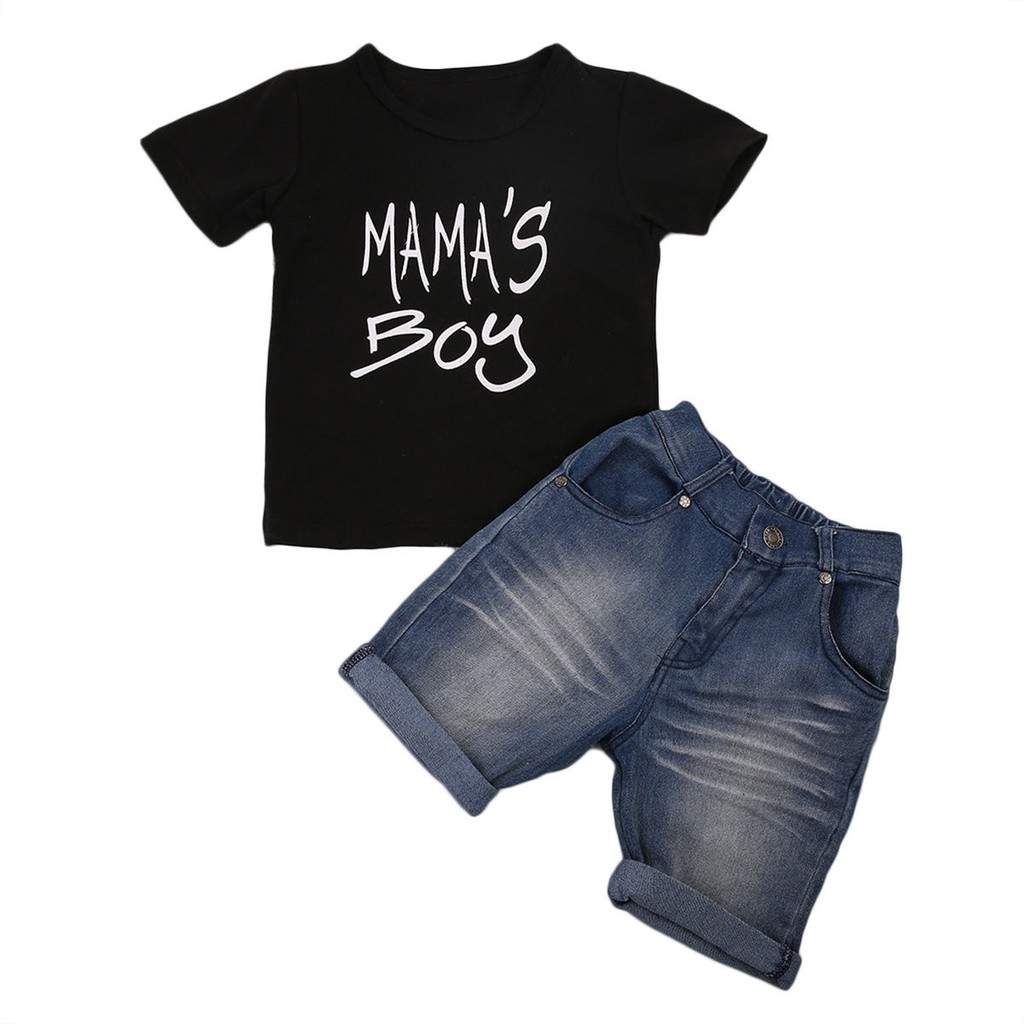 baby boy jean shirt