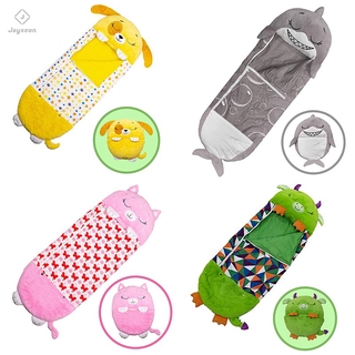 Joyxeon. Happy Nappers  2in1 Portable Cute Cartoon Sleeping Bag Pillow Thickened Warm Blanket for Children #3