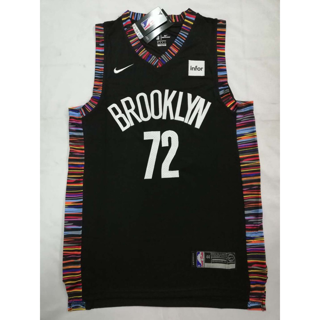 brooklyn nets reversible jersey