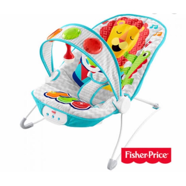 fisher price bouncer pink