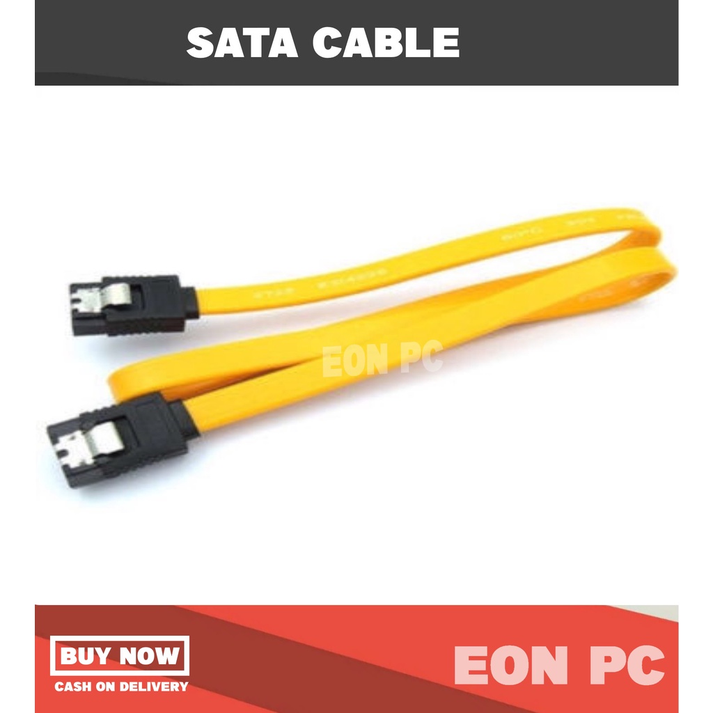 SATA CABLE FOR HARD DISK AND SOLID STATE DRIVE FOR PC AND DESKTOP