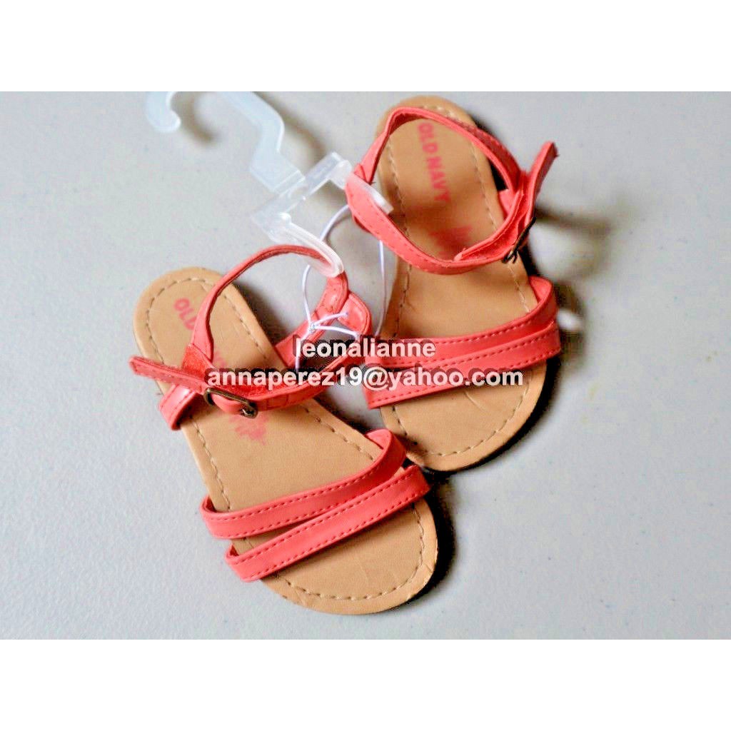 girls double strap sandals