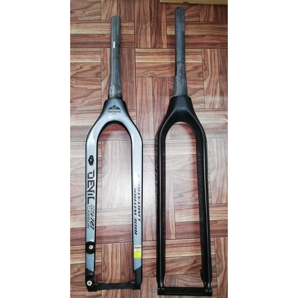 mountain peak rigid fork