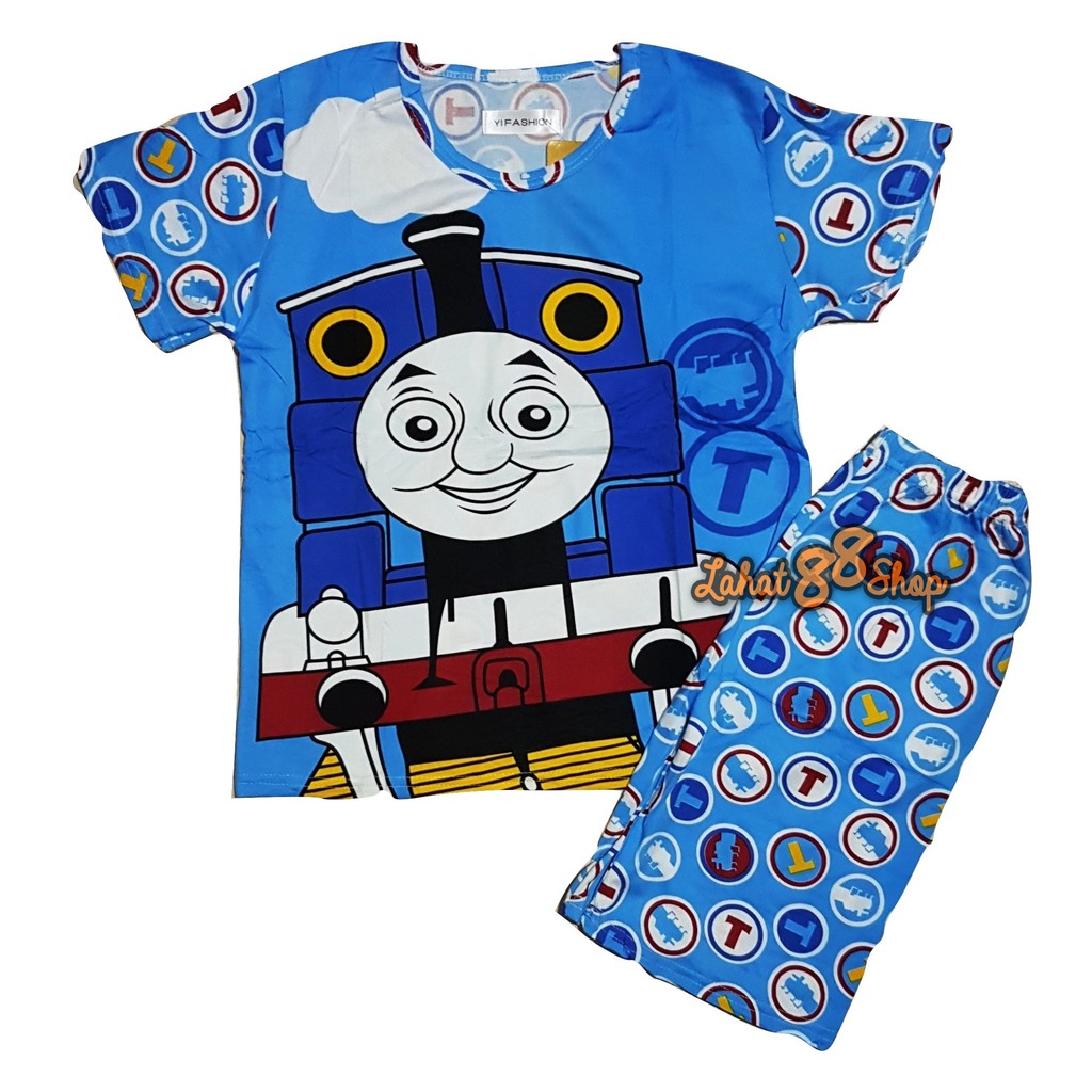 NEW Thomas Shorts Terno for Kids | Shopee Philippines