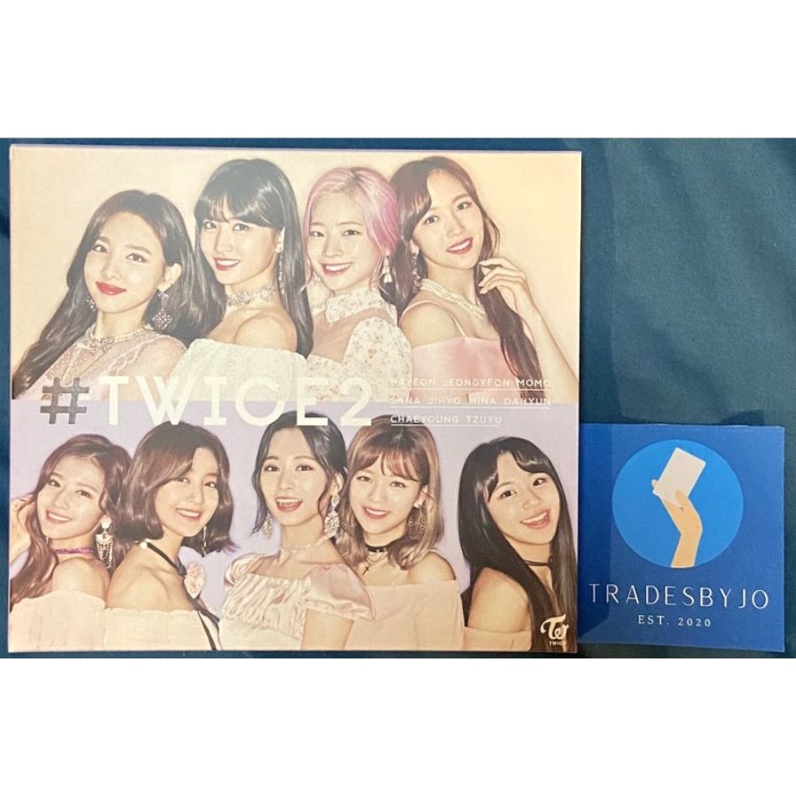 TWICE - #TWICE2 2nd Best Japan Limited Edition B Album [UNSEALED ...