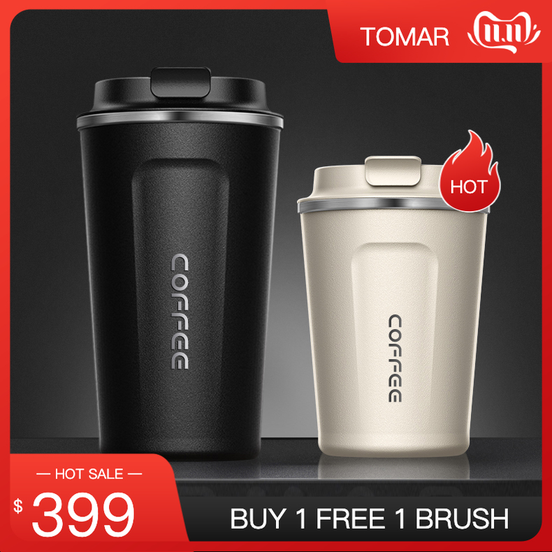 thermos stainless steel leak proof travel mug