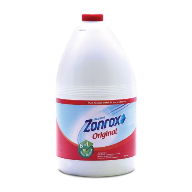 Zonrox 1 Gallon Original Bleach Shopee Philippines