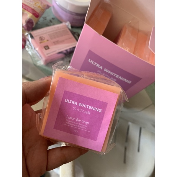 BLV2 Ultra whitening lotion bar soap 70g Shopee Philippines