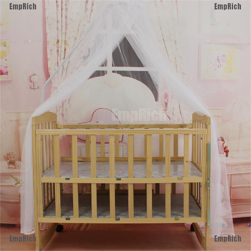 Emprich Baby Bed Mosquito Net Mesh Dome Curtain Net For Toddler