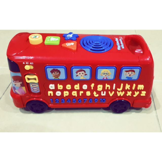 VTech 150003 Playtime Bus Educational Playset for sale online 