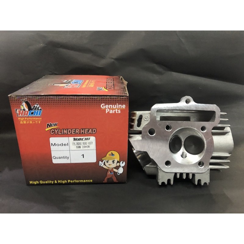 cylinder head xrm 110 24/28mm Shopee Philippines