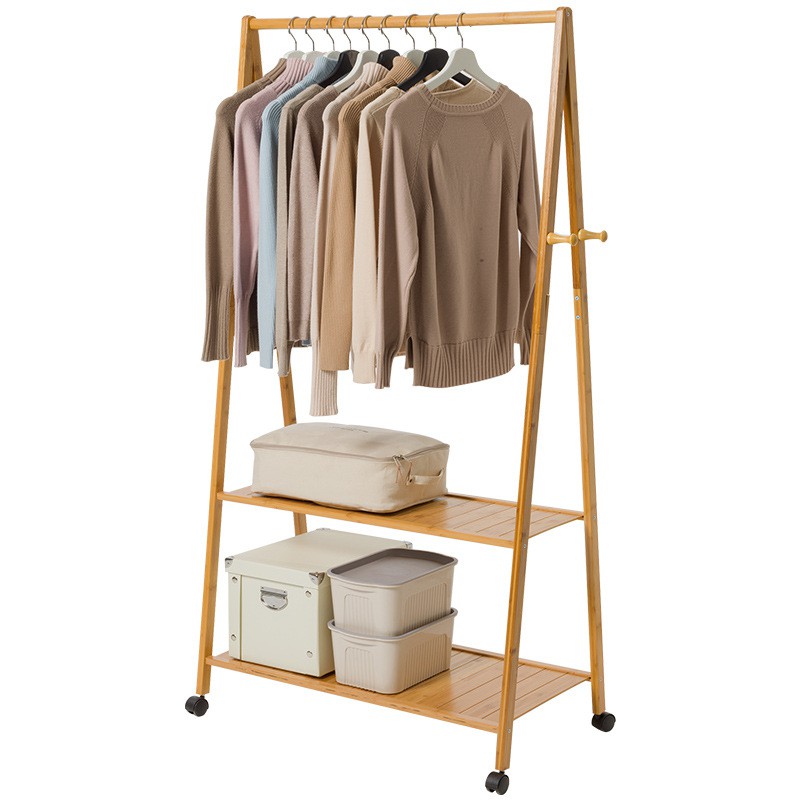 portable coat hanger stand