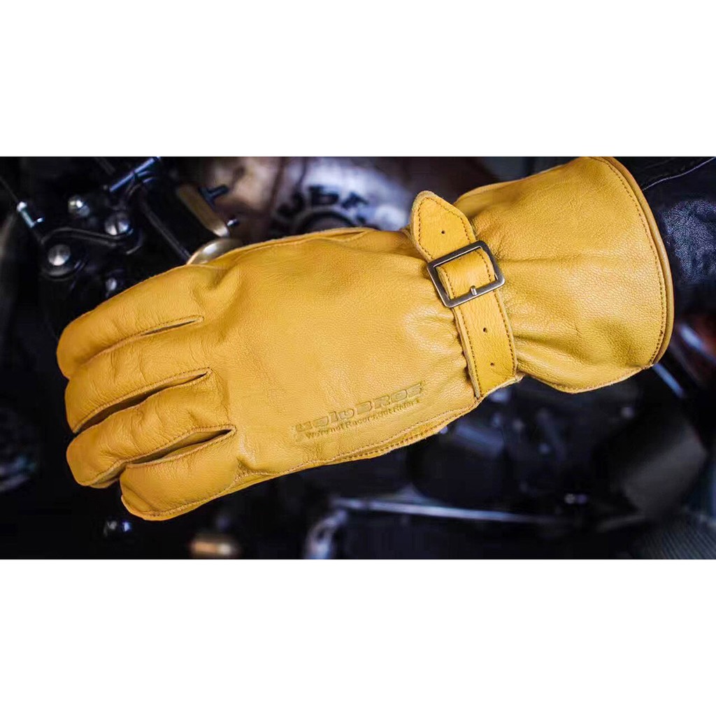 triumph winter gloves