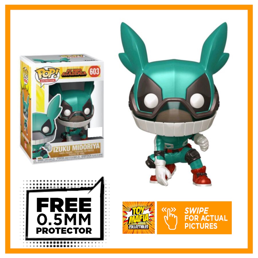 Funko Pop! My Hero Academia Izuku Midoriya - Special Edition | Shopee ...