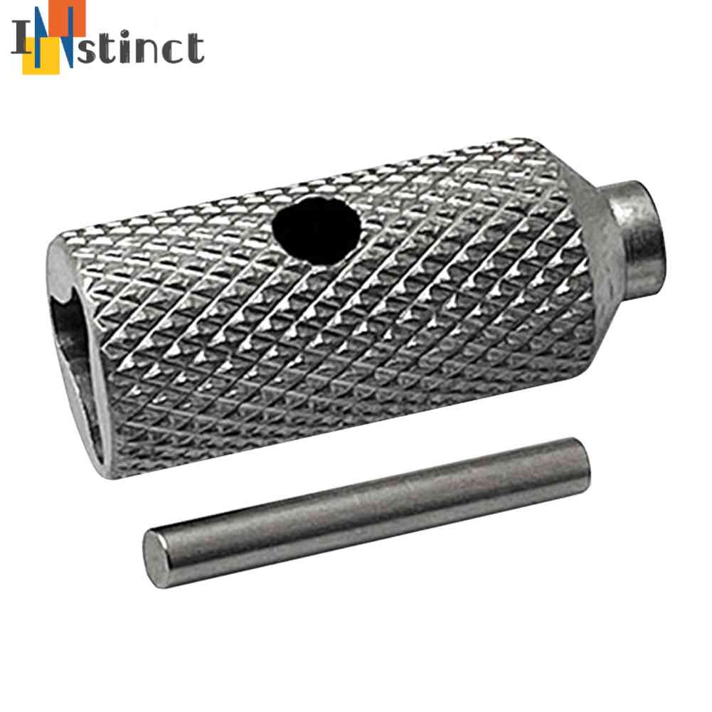 Innovative Glass Breaker Driver Socket Tool Microtech Screwdriver