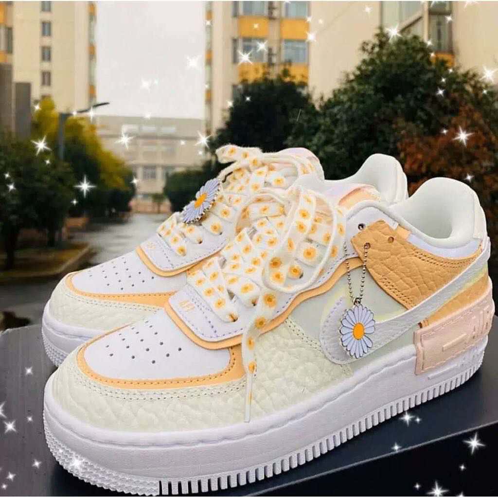 Multicolored Louis Vuitton Nike Air Force 1's