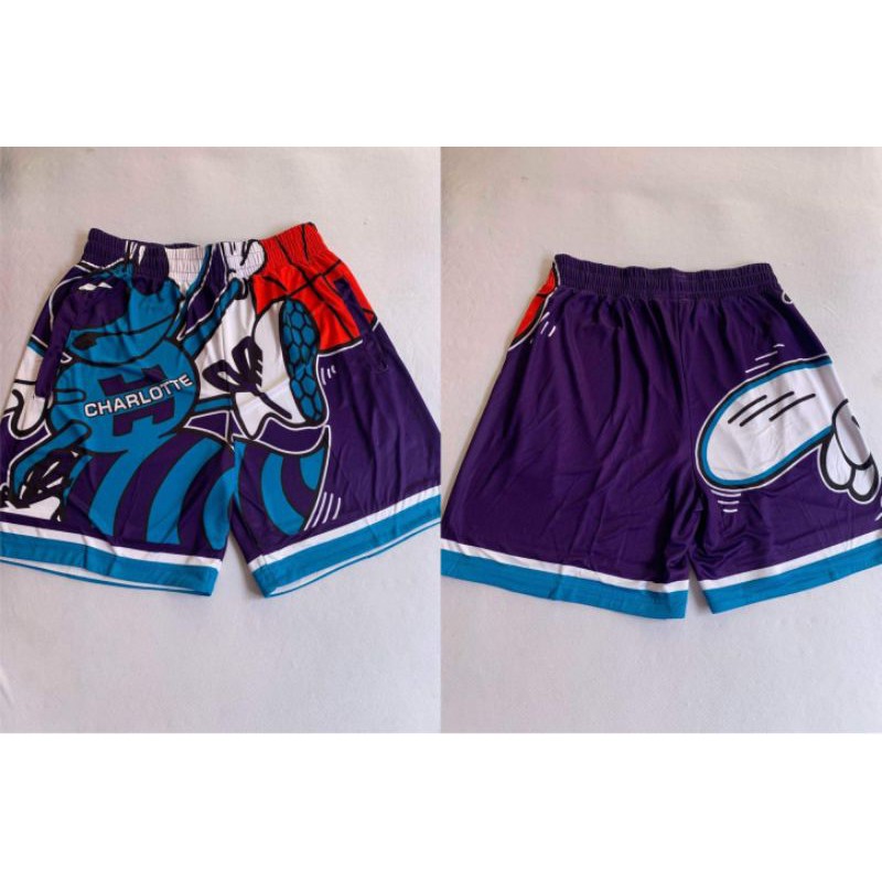 hornets nba shorts