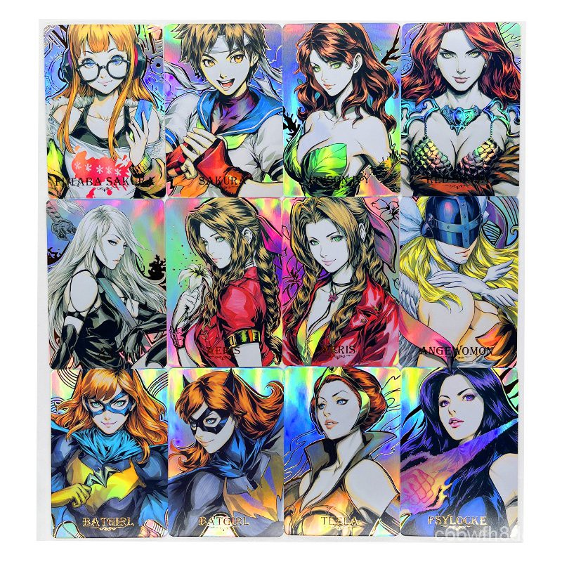 54pcs Set Acg No 2 Sxey Sailor Moon Demon Slayer Kimetsu No Yaiba Toys Hobbies Hobby Collectibles Ga Shopee Philippines