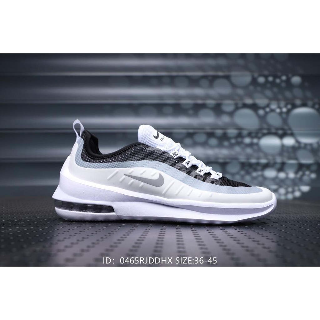 nike black white running shoes