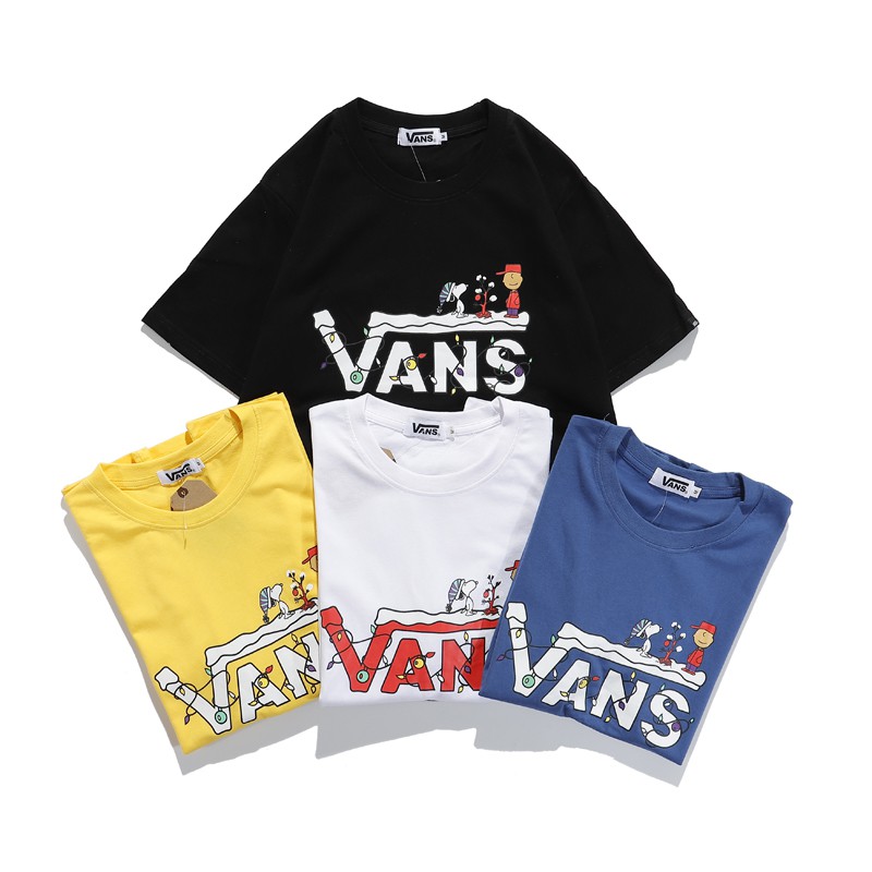 vans snoopy t shirt