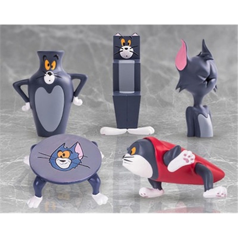 tom and jerry figures