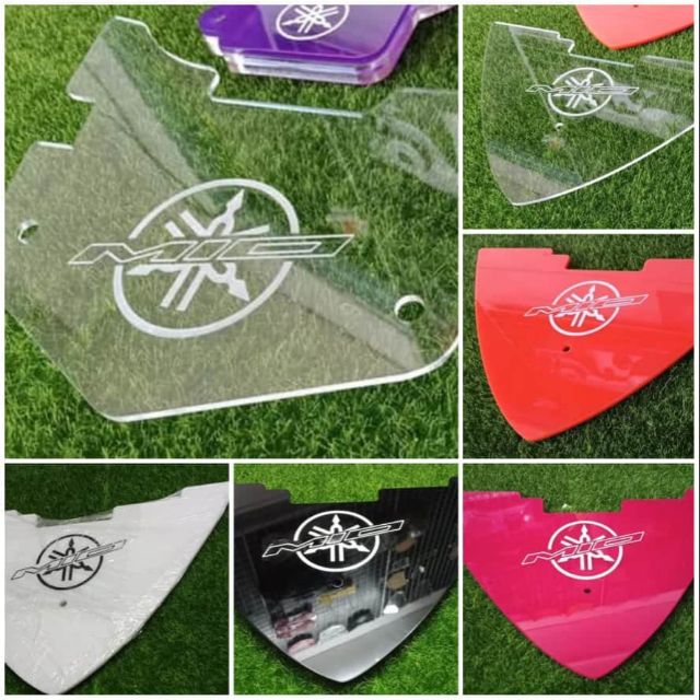 Acrylic Mio Sporty Soulty Engine Cover Shopee Philippines