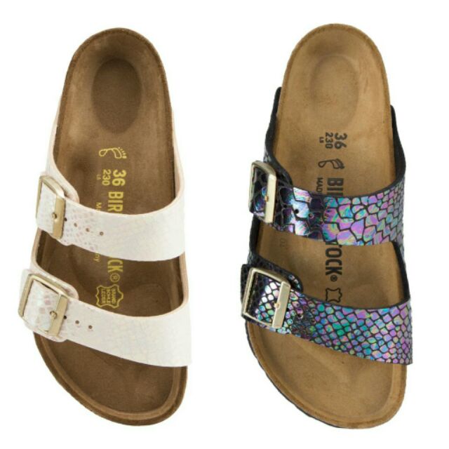 birkenstock arizona snakeskin