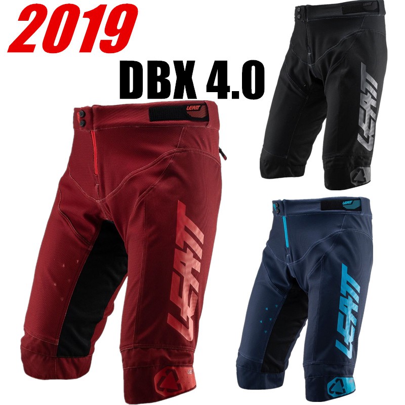 red mtb shorts