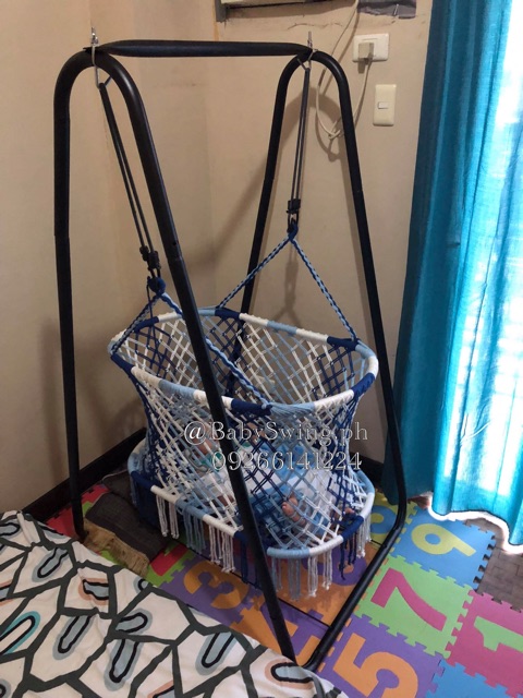 heavy duty baby swing