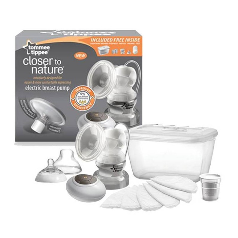 tommee tippee electric breast pump silicone cup