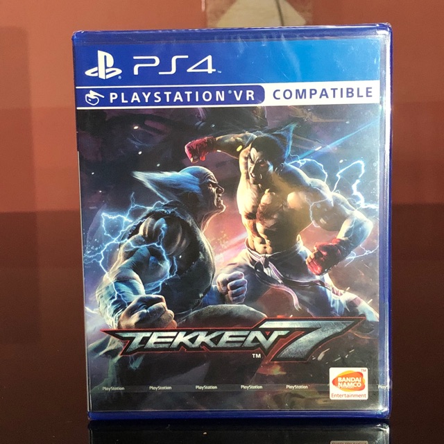 tekken vr review