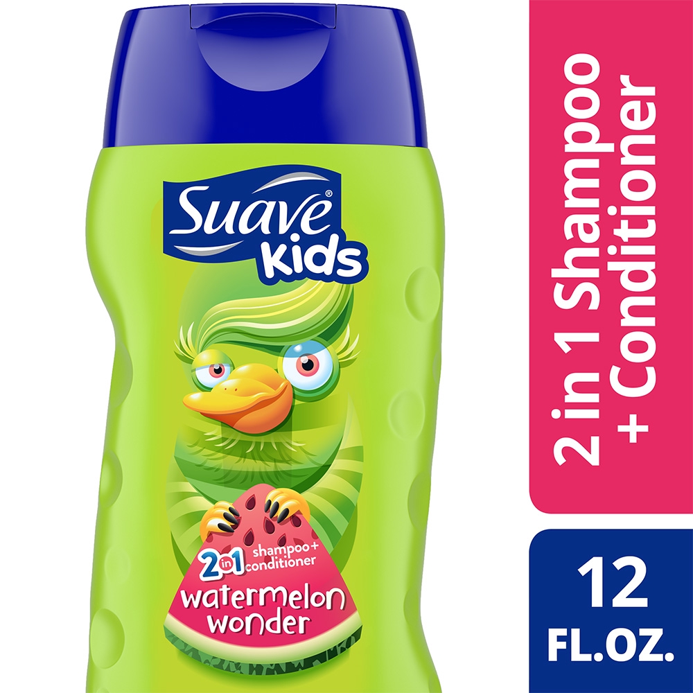 Suave Kids 2in1 Watermelon Wonder Shampoo+ Conditioner 12oz Shopee