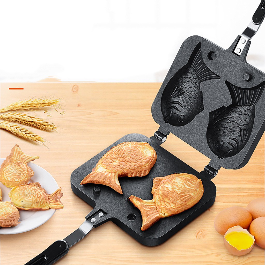 Japanese Pancake Maker Fish-Shaped Bakeware Waffle Pan 2 Cast Home Cake Tools | Shopee Philippines Japanese Pancake Maker Fish-Shaped Bakeware Waffle Pan 2 Cast Home Cake Tools | Shopee Philippines
