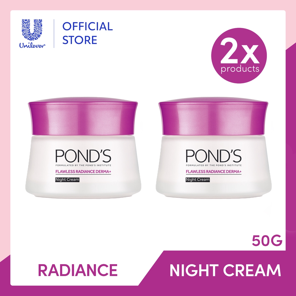 flawless radiance derma  night cream