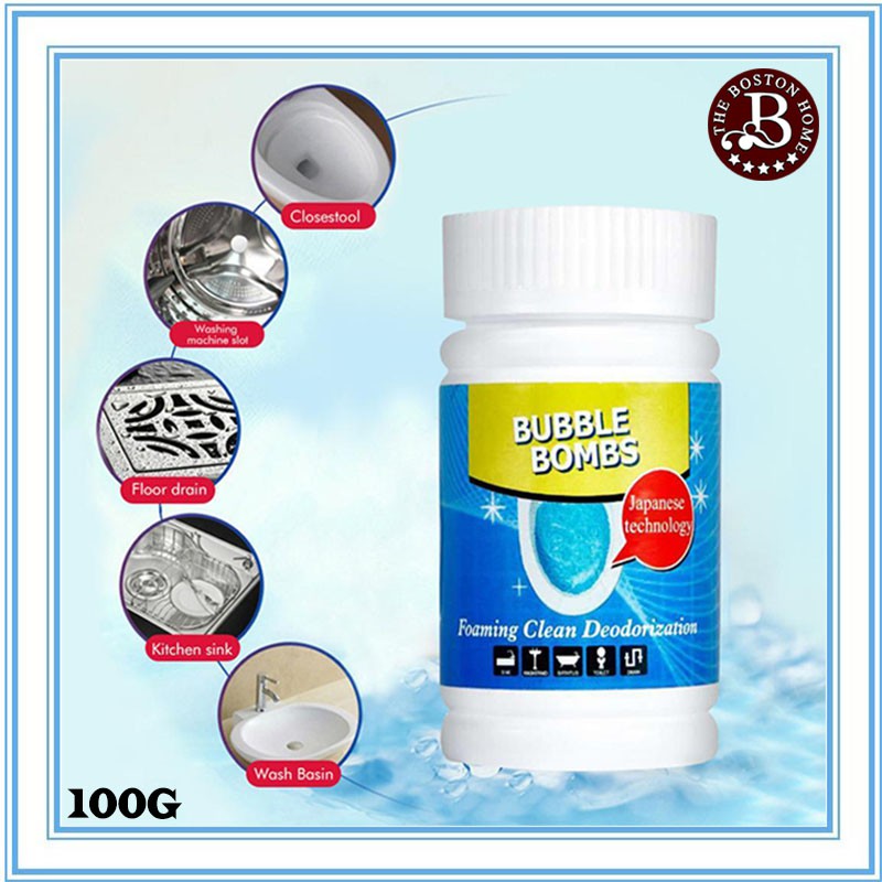 Bostos home Magic Bubble Bombs Quick Multifunctional Foaming Toilet