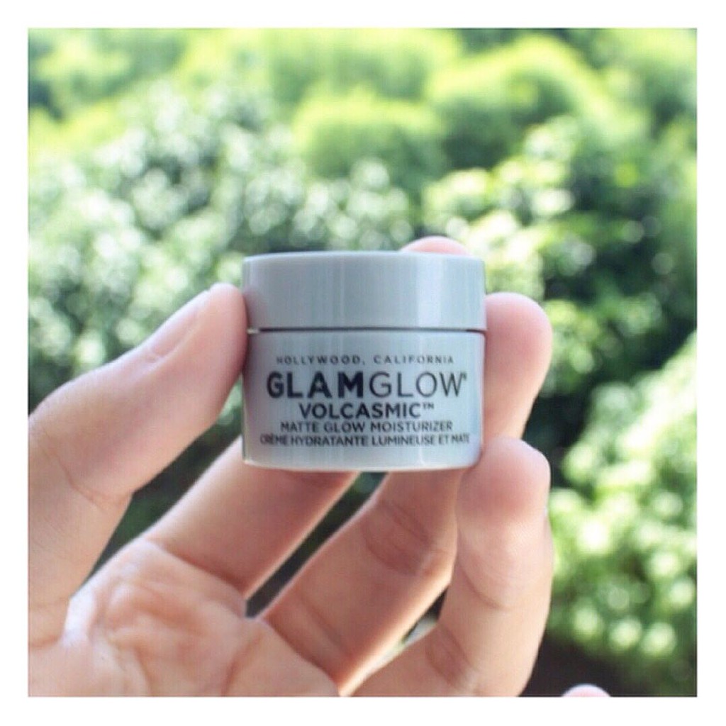 glamglow volcasmic matte glow moisturiser