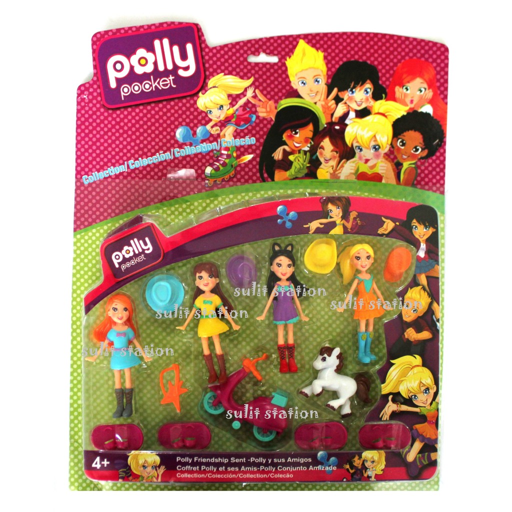 polly pocket friendship set