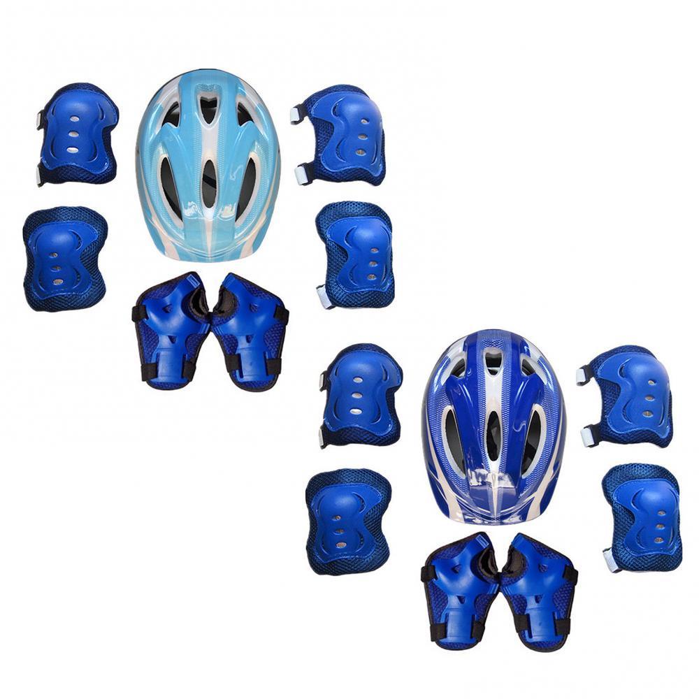 Bicycle Helmet Kids Children Roller Skates Bike Safety Helmet Knee