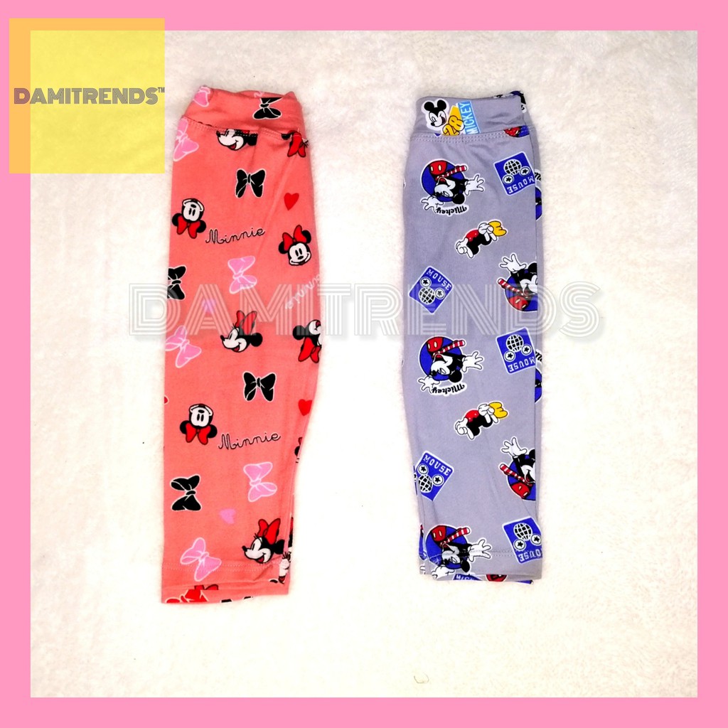 minnie mouse leggings