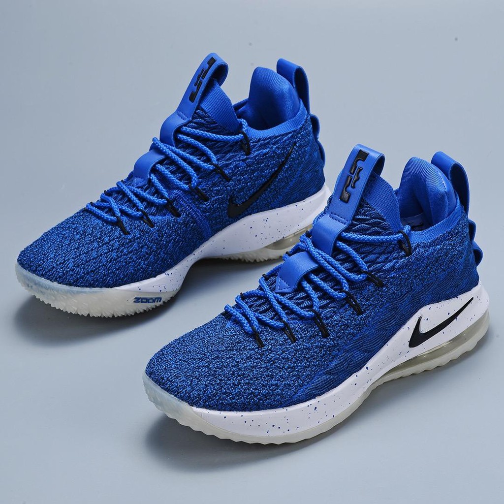 blue lebron 15