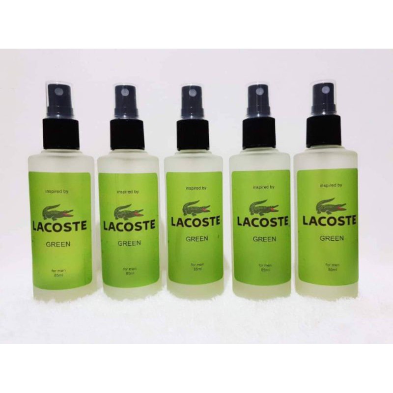 Gooey Køb bælte Lacoste Green Perfume 85ml | Shopee Philippines