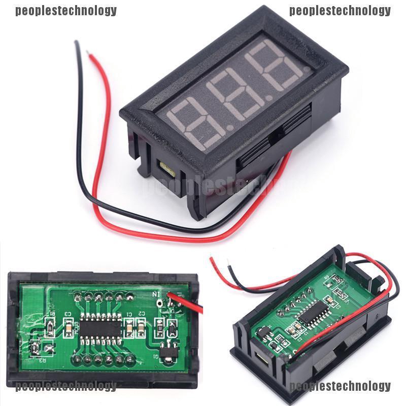 Mini voltmeter tester Digital voltage test battery DC 0-30V red auto car Hot Mini voltmeter tester Digital voltage test battery DC 0-30V red auto car Hot
