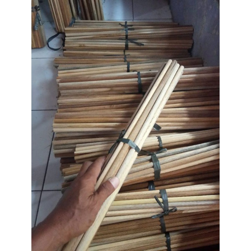 KAYU 20 Bars Dowel Threaded Teak Wood 50 cm / Pliers Etc. #4